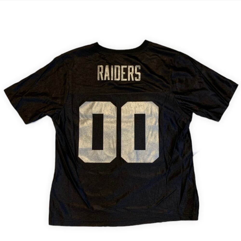Women’s Las Vegas Raiders Black Jersey S/M/L/XL - Picture 4 of 10